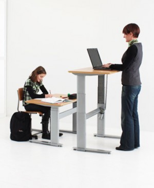 میز هوشمند - smartdesk - میز قابلیت تنظیم ارتفاع - میز تنظیم شونده